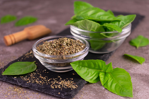 Fresh basil