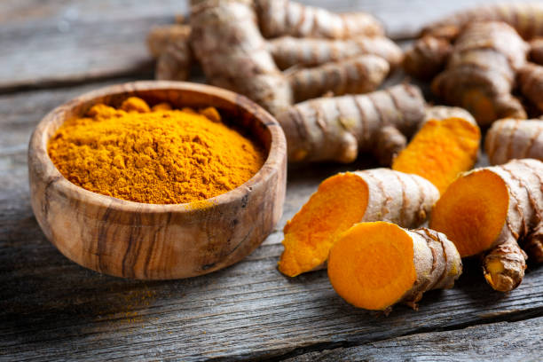 Ground turmeric