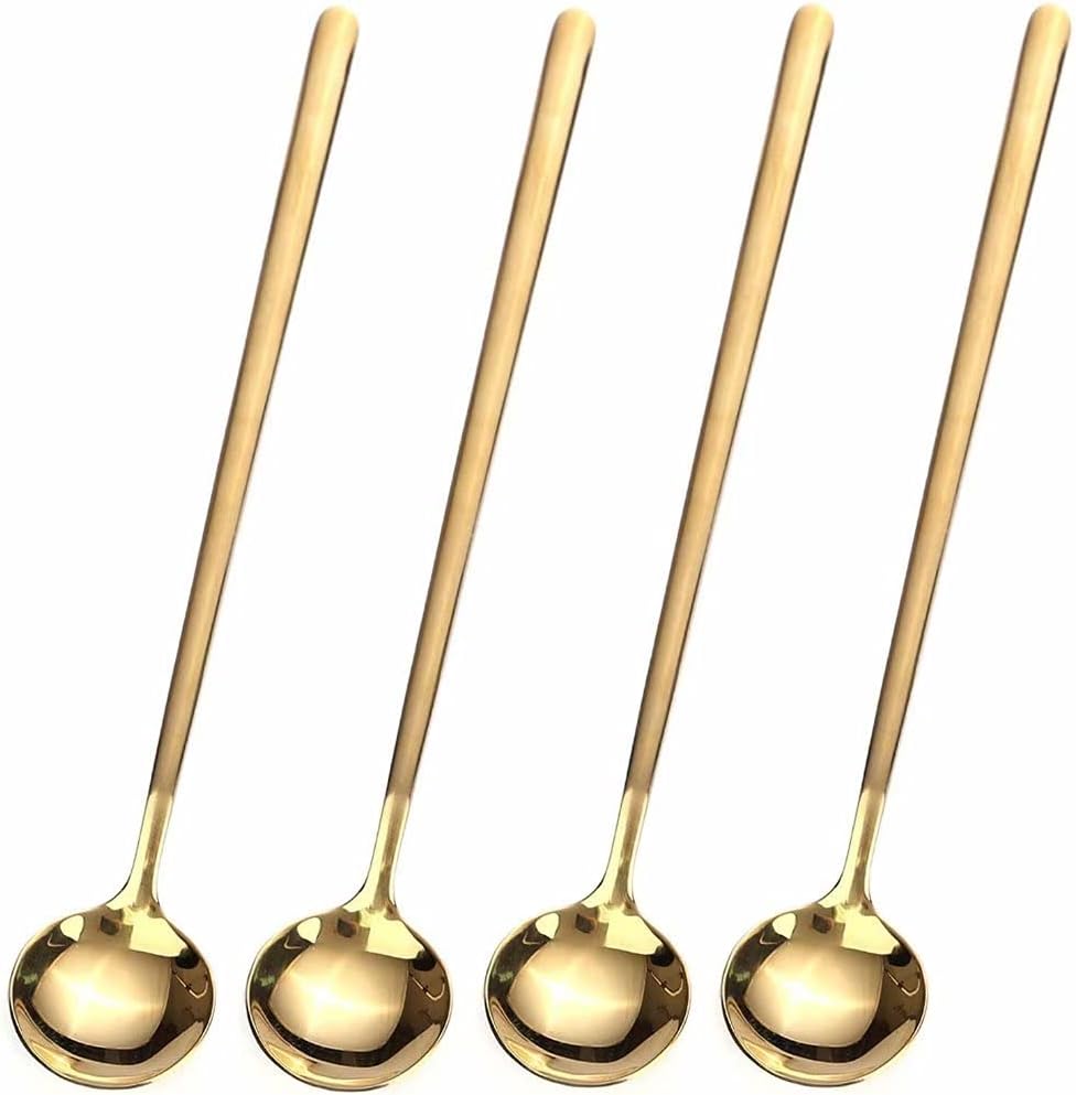 Gold Coffee Spoons