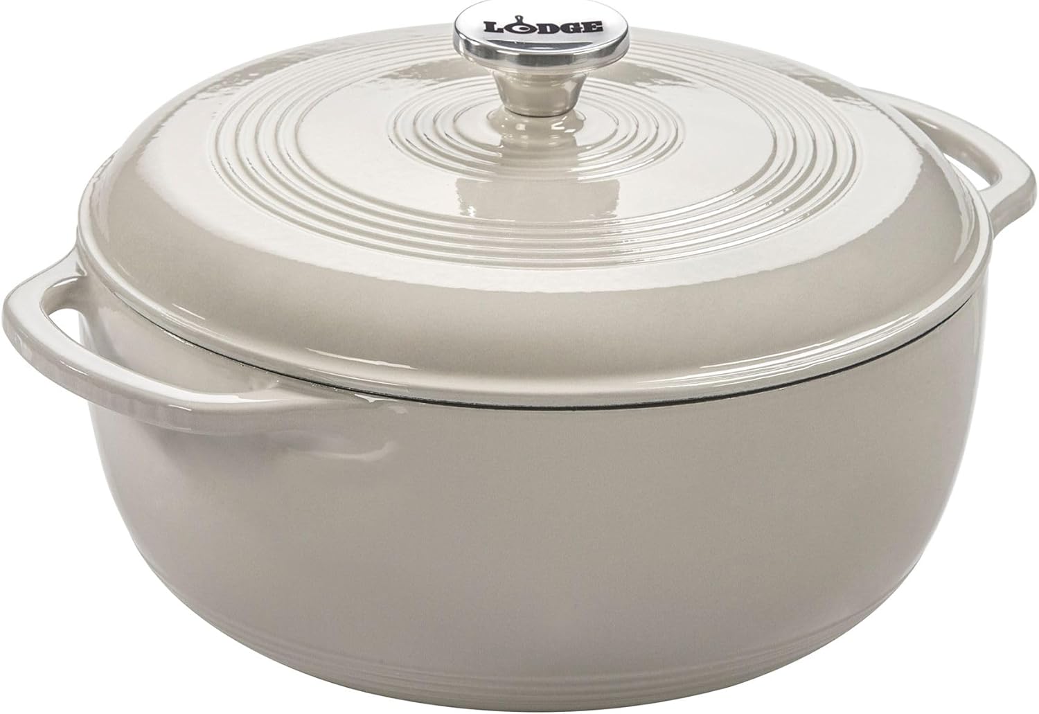 Lodge Essential Enamel Cast Iron Dutch Oven