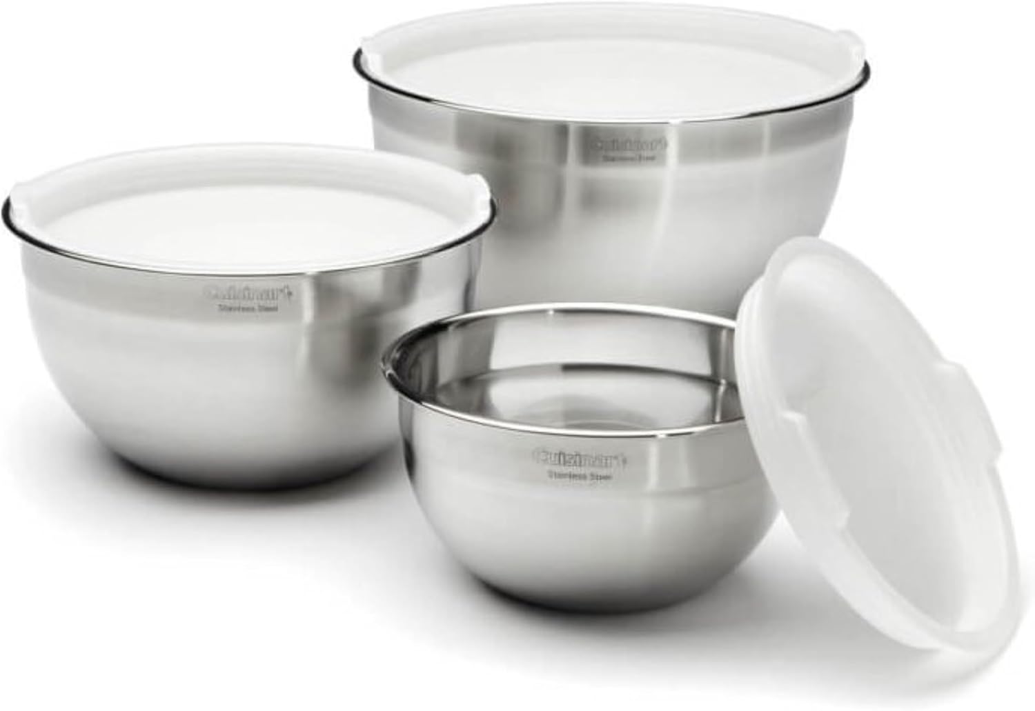 Cuisinart Stainless Steel Mixing Bowls