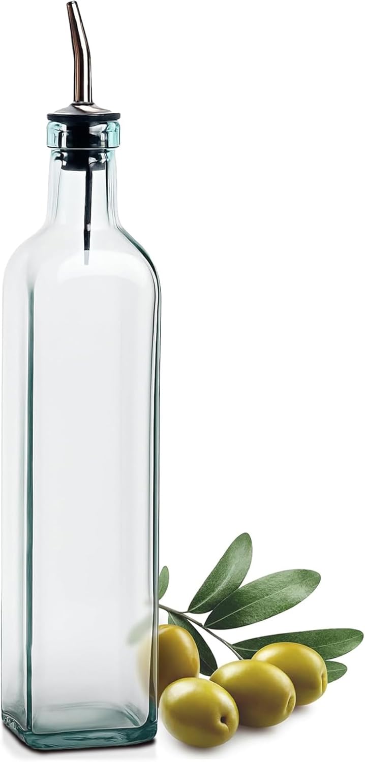 eHomeA2Z Glass Olive Oil Dispenser