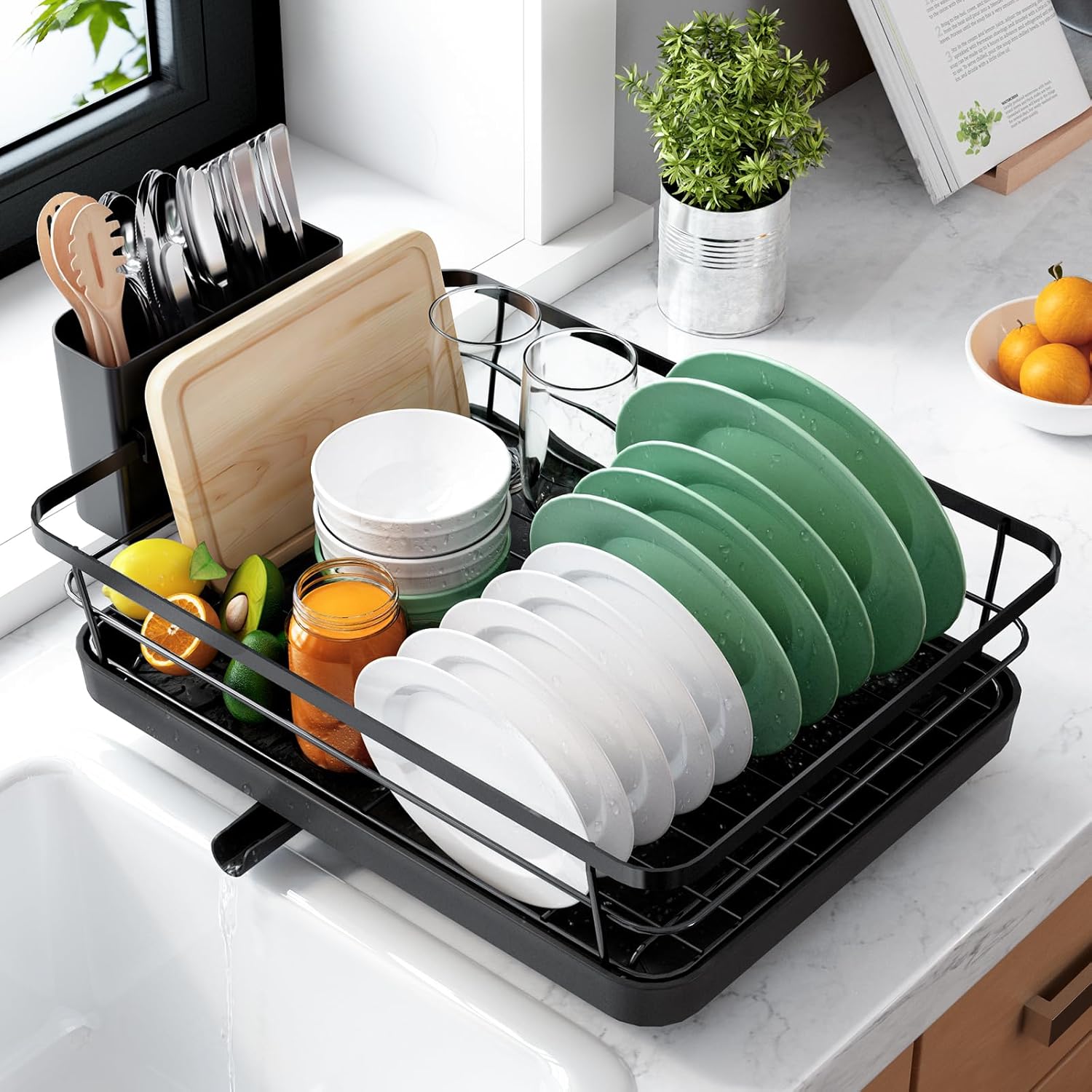 Kitsure Dish Drying Rack