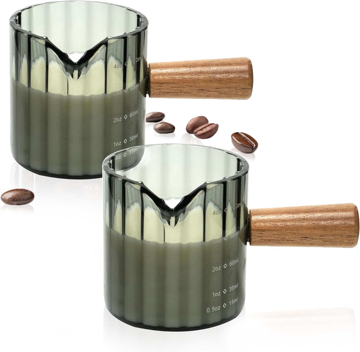 Glass Espresso Cups