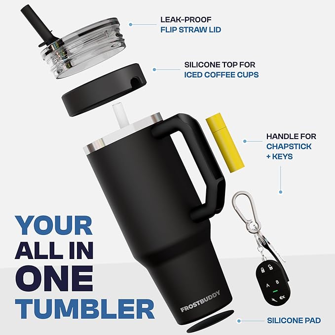 Frost Buddy Thicc Buddy large insulated tumbler