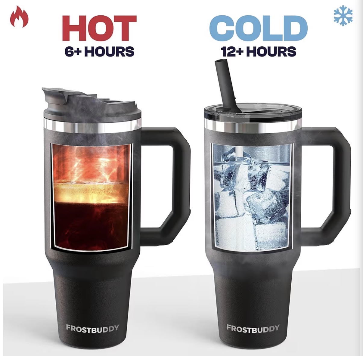 Frost Buddy Thicc Buddy as universal to-go cup insulator
